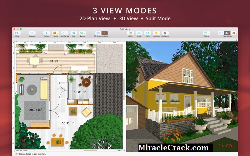 Live Home 3D Pro Crack With Keygen 2022