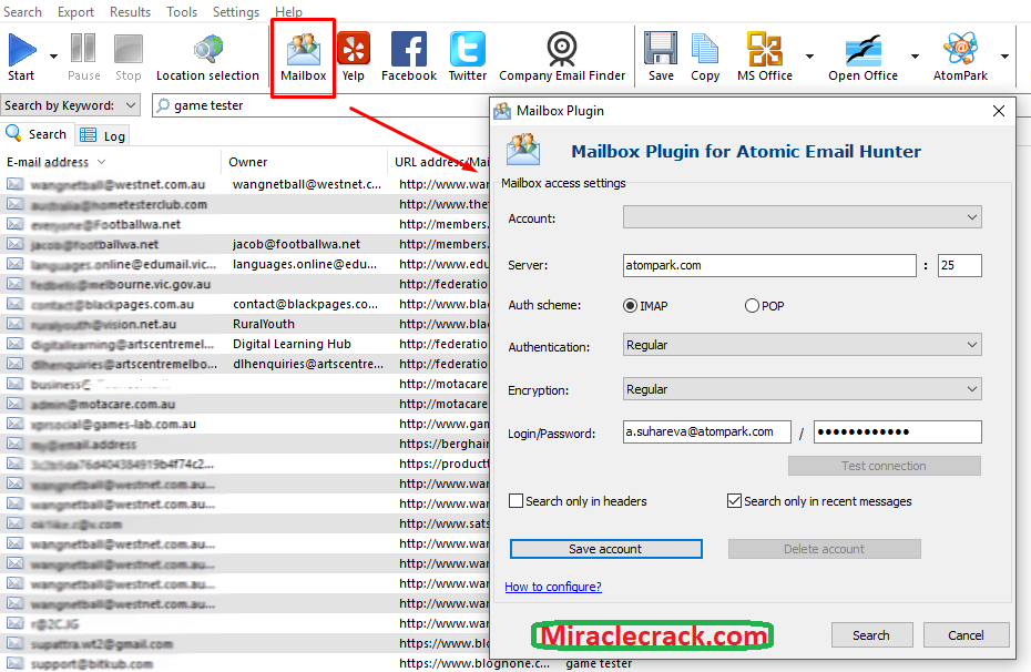 Atomic Email Hunter 2022 Crack  With Torrent Key 2022: