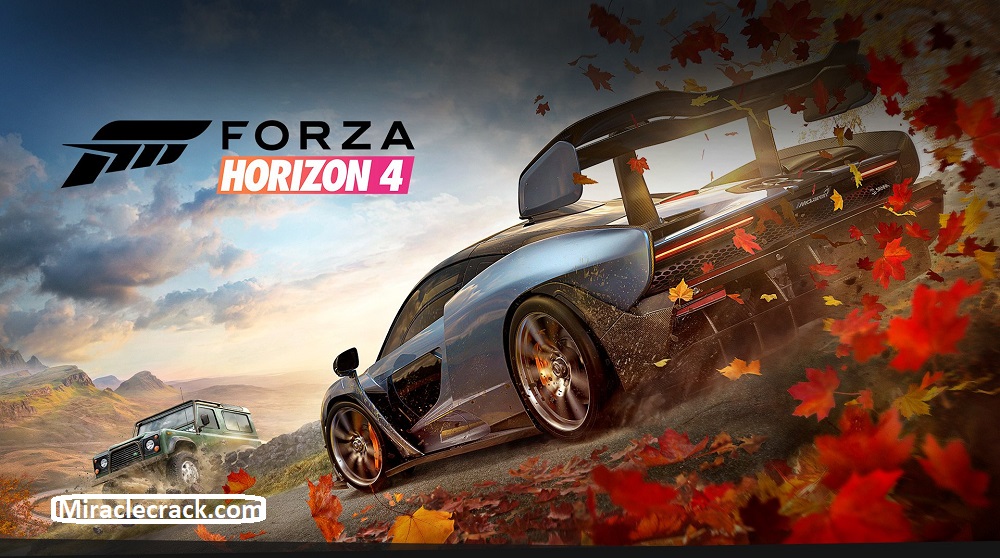 Forza Horizon 4 Crack FREE DOwnload
