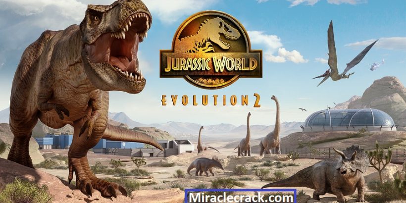 Jurassic World Evolution 2 Patch Mac FREE Download