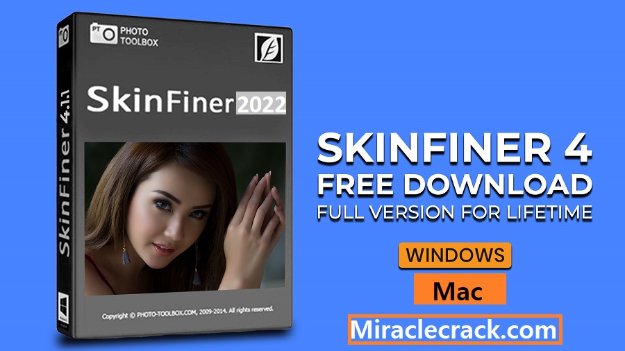 SkinFiner 4.1.1 Crack