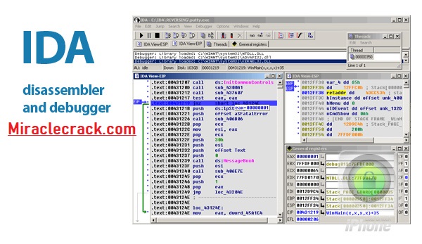 IDA Pro 7.7.220218 License Key & Crack