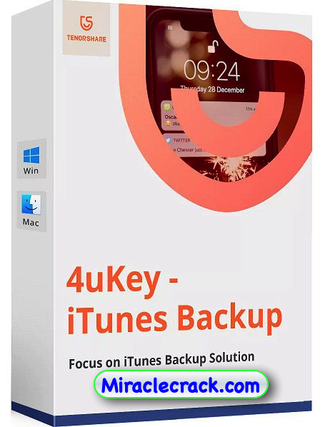 4uKey iTunes Backup 5.2.16.6 Crack x64 Windows Keygen!