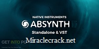 Absynth Vst 5 5.2.0Crack With Torrent 2024 Download [Latest]!