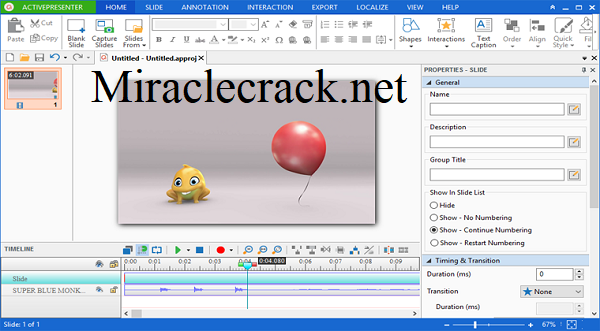 ActivePresenter  9.0.5 Crack x64 Windows Torrent 2024!
