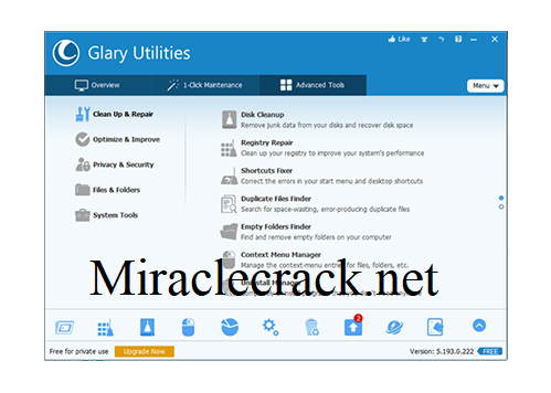 Glary Utilities 5.195.0.226 Crack x64 Windows Keygen Download!