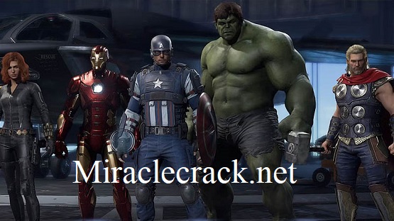 Marvel Avengers 2.0.2.2 Crack CPY Torrent PC Game Fitgirl Repack!