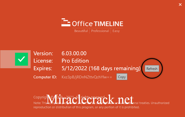 Office Timeline 6.08.04 With Crack for macOS