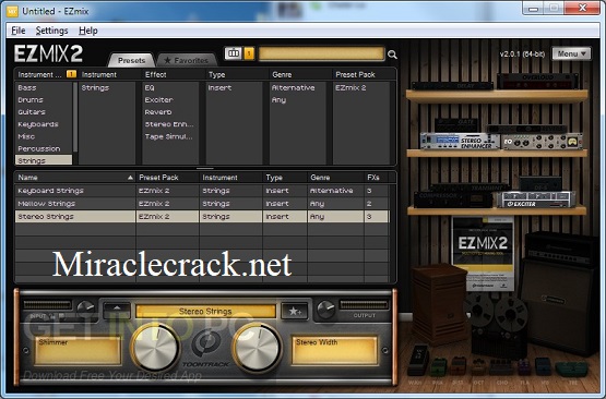 ToonTrack EZMix  2.2.3 Crack (Mac) & Torrent Download