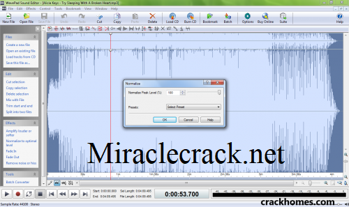 WavePad Sound Editor 16.82 Crack FREE Download